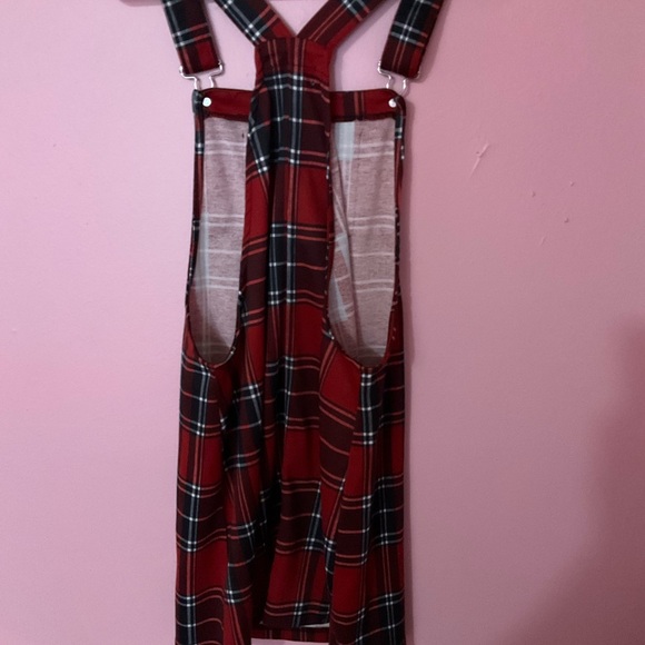 ‼️🌹❣️RED PLAID DRESS🌹❣️‼️ - Picture 9 of 11